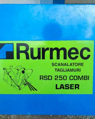 scanalatrice rurmec RSD 250 combi laser