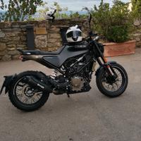 Husqvarna svartpilen 401