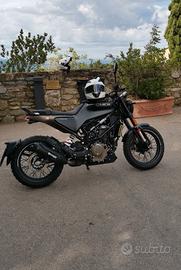 Husqvarna svartpilen 401