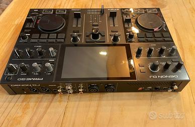 Denon dj Prime Go + Zaino Magma Riot XL