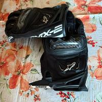 Guanti alpinestars moto