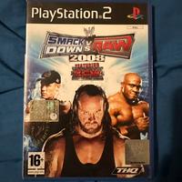 Smackdown VS Raw 2008 Ps2