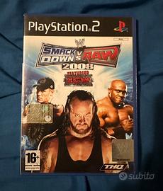 Smackdown VS Raw 2008 Ps2