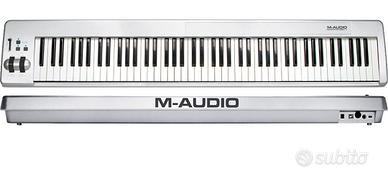 pianoforte 88 tasti pesati