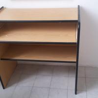 📚 SCRITTOIO MODERNO CON RIPIANI - DESIGN CONTEMPO