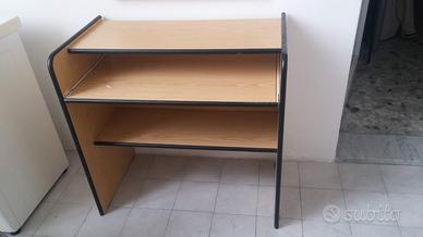 📚 SCRITTOIO MODERNO CON RIPIANI - DESIGN CONTEMPO