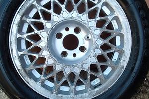 cerchio vintage r15 borbet et03