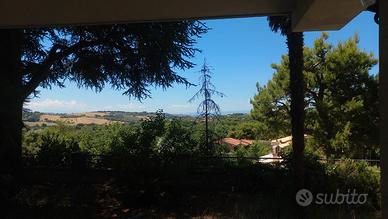 SIROLO - Soluzione con GIARDINO