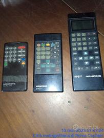 Grundig telecomandi TV vintage