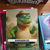 boomerauro rex più lotto carte 