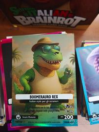 boomerauro rex più lotto carte 