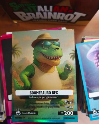 boomerauro rex più lotto carte 