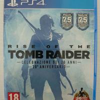 Rise of the Tomb Rider PS4