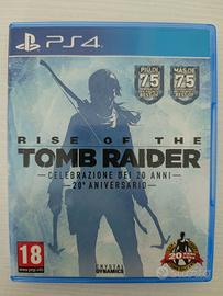 Rise of the Tomb Rider PS4