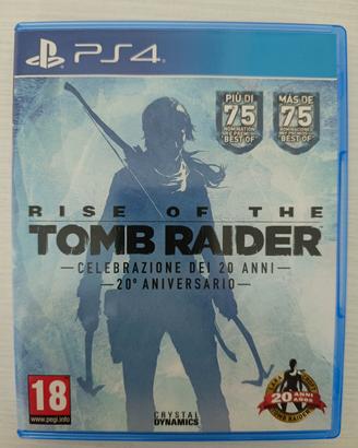 Rise of the Tomb Rider PS4