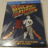 Ritorno al Futuro Trilogia Steelbook Edition