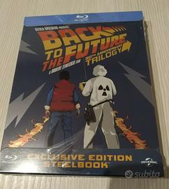 Ritorno al Futuro Trilogia Steelbook Edition