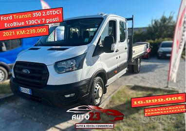 Ford Transit 350 2.0TDCi EcoBlue 130CV 7 posti