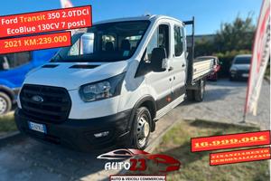 Ford Transit 350 2.0TDCi EcoBlue 130CV 7 posti