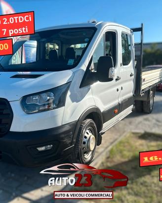 Ford Transit 350 2.0TDCi EcoBlue 130CV 7 posti