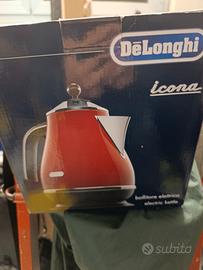bollitore DeLonghi icona