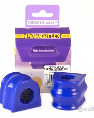 Boccole POWERFLEX barra stabilizzatrice SUBARU