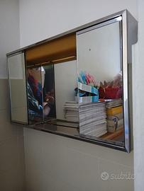Specchiera vintage per bagno