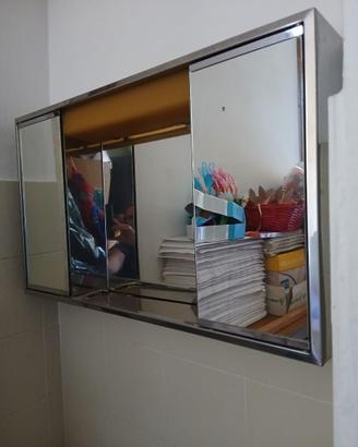 Specchiera vintage per bagno