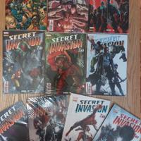 Secret invasion Marvel completa con speciali