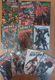 Secret invasion Marvel completa con speciali