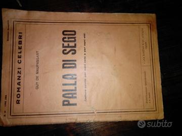 Palla di sego - Maupassant 1928