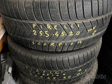 Pirelli invernali 255 45 20