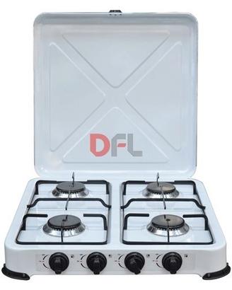 Fornello a gas GPL 4 fuochi