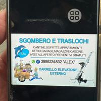 Sgombro Cantine Box Casa Traslochi
