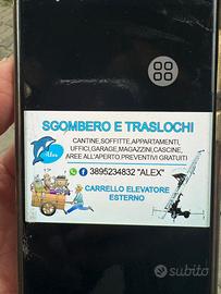 Sgombro Cantine Box Casa Traslochi