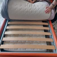 letto singolo da 100cm con letto aggiuntivo 