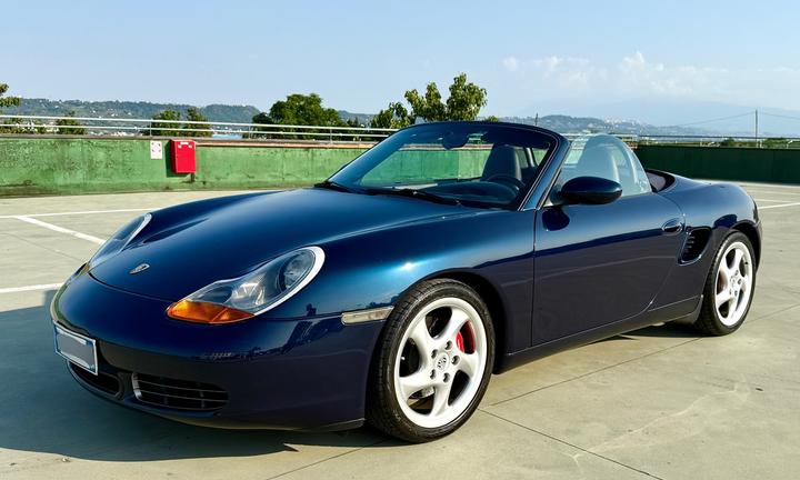 Porsche Boxster S 3.2 252cv manuale ASI