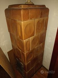 STUFA AD OLLE TRASPORTABILE E SMONTABILE