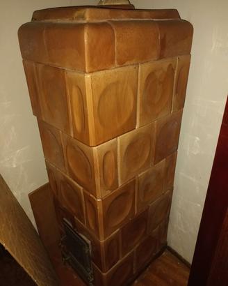 STUFA AD OLLE TRASPORTABILE E SMONTABILE