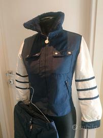 Tuta da sci donna SAMAS TG 44 anni 70 vintage