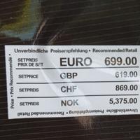 Valigetta Coltelli Chef Master Cooking Nuova