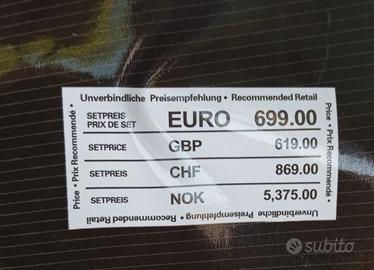 Valigetta Coltelli Chef Master Cooking Nuova