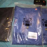 2 Magliette Manica Corta-Sciarpa in stile Pashmina