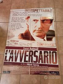 Manifesto locandina originale film titoli vari 