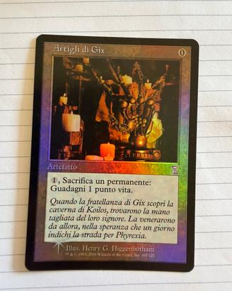 Claws of Gix Foil - Magic the Gathering