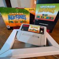 Super Mario Allstars + Super Mario World snes