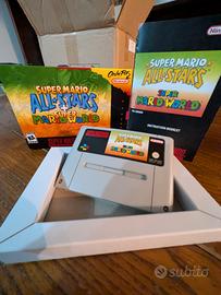 Super Mario Allstars + Super Mario World snes