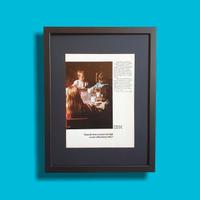 Pubblicità originale vintage retro computer IBM