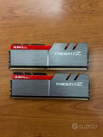 Ram DDR4 G.Skill 2x4GB 3200 Mhz