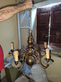 lampadari vintage vecchi